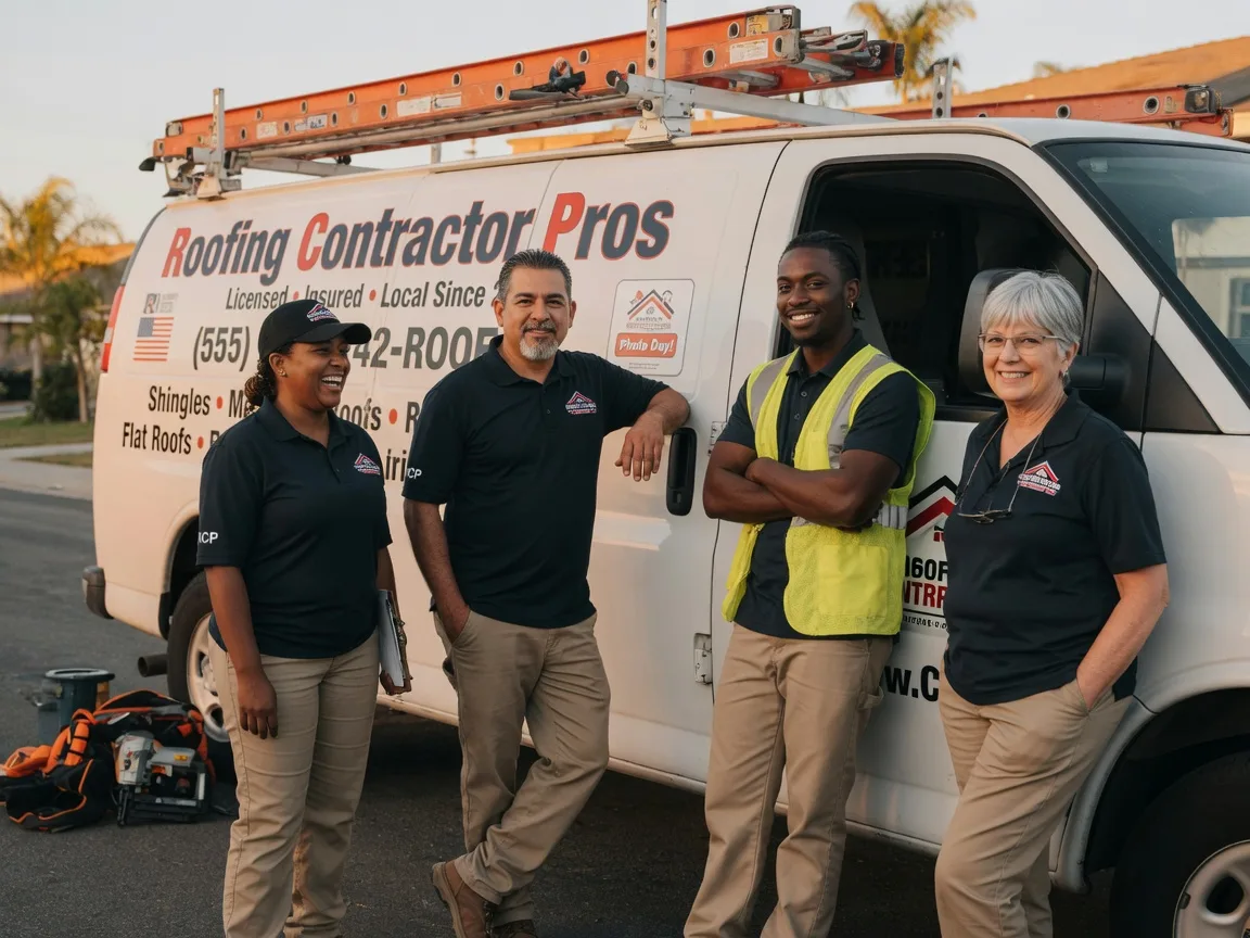Local Roofing Contractors company in Bayside, CA